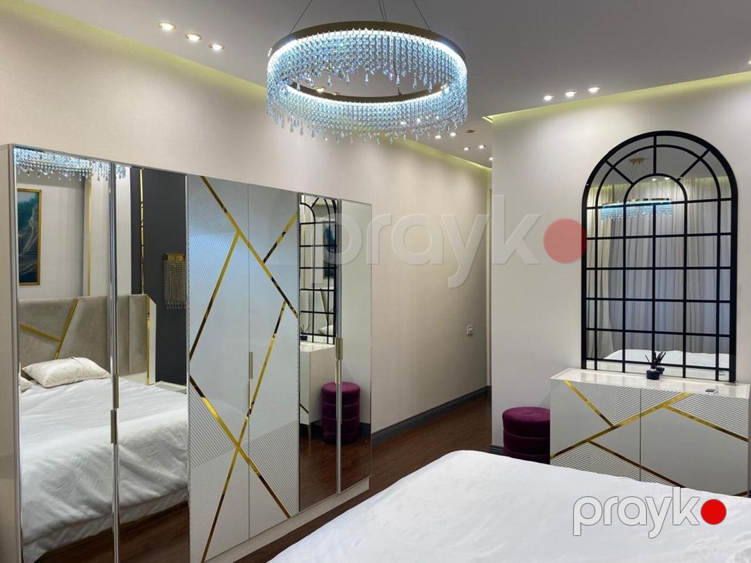 İcarəyə verilir 3 otaqlı yeni tikili 120 m² — Mənzil, Bakı (7)