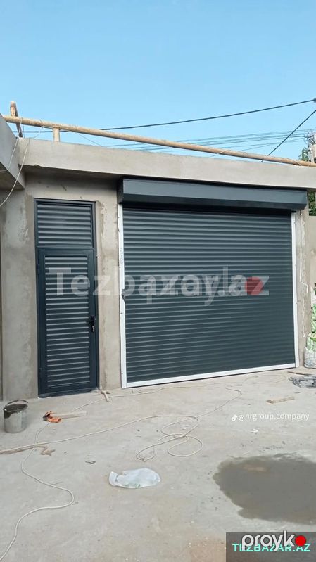 İnterdoor-Avtomatik Jalüz Qapılar — Mallar, Bakı (8)