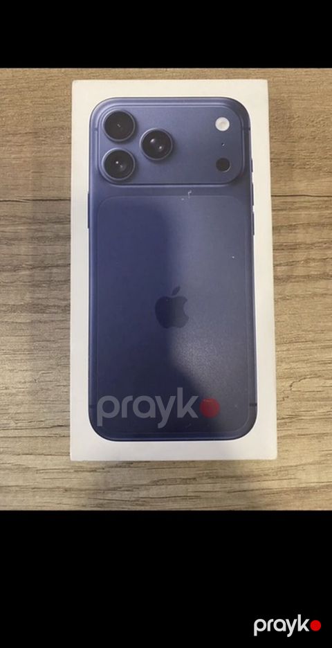 IPhone 17 Pro Max, 256 GB, Mavi, Face ID — Kürdəmir