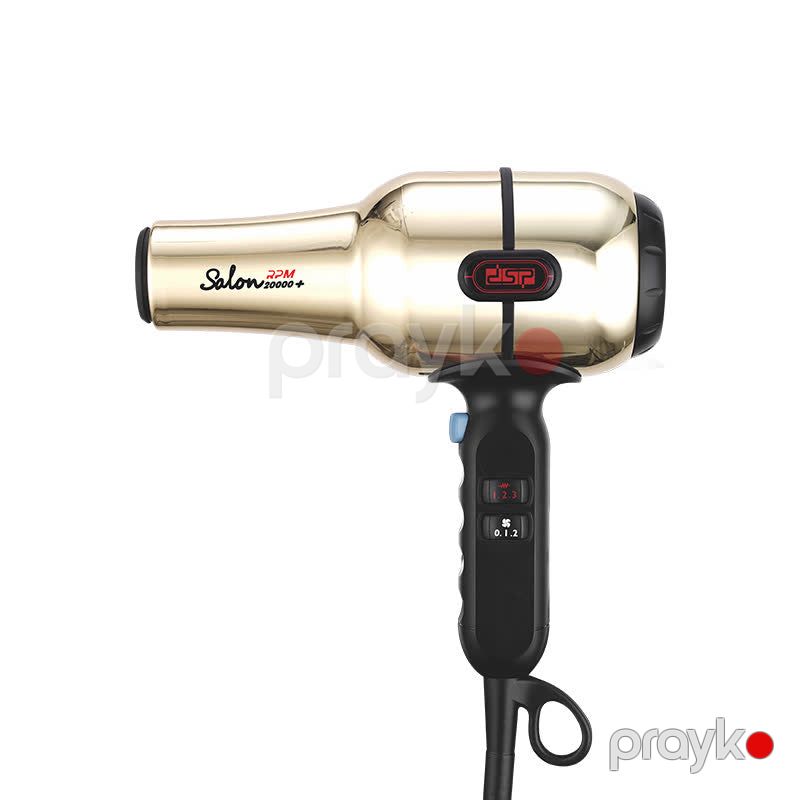 Hava feni qızılı 1800-2000W 22000RPM 2SÜRƏT 2HƏRARƏT — Ev texnikası, Bakı (2)