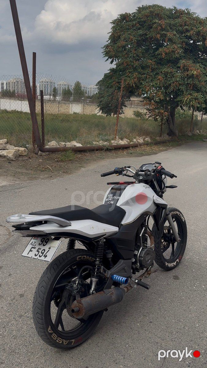 Tufan S150, 2022 il — Motosiklet və mopedlər, Bakı (5)