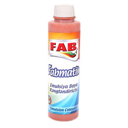 Fabmatik torpaq 600 ml — Лакокрасочные материалы