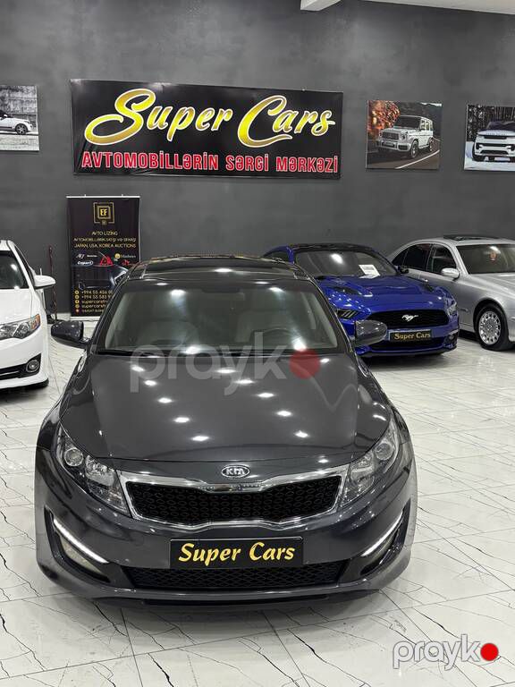 Kia Optima, 2.0 L, 2011 il, 217 000 km — Avtomobillər, Sumqayıt (3)