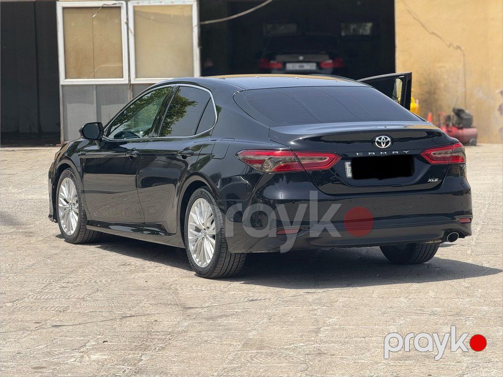 Toyota Camry, 2.5 L, 2018 il, 177 000 km — Avtomobillər, Bakı (5)
