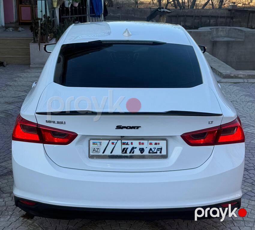 Chevrolet Malibu, 1.5 L, 2017 il, 256 000 km — Avtomobillər, Bakı (4)