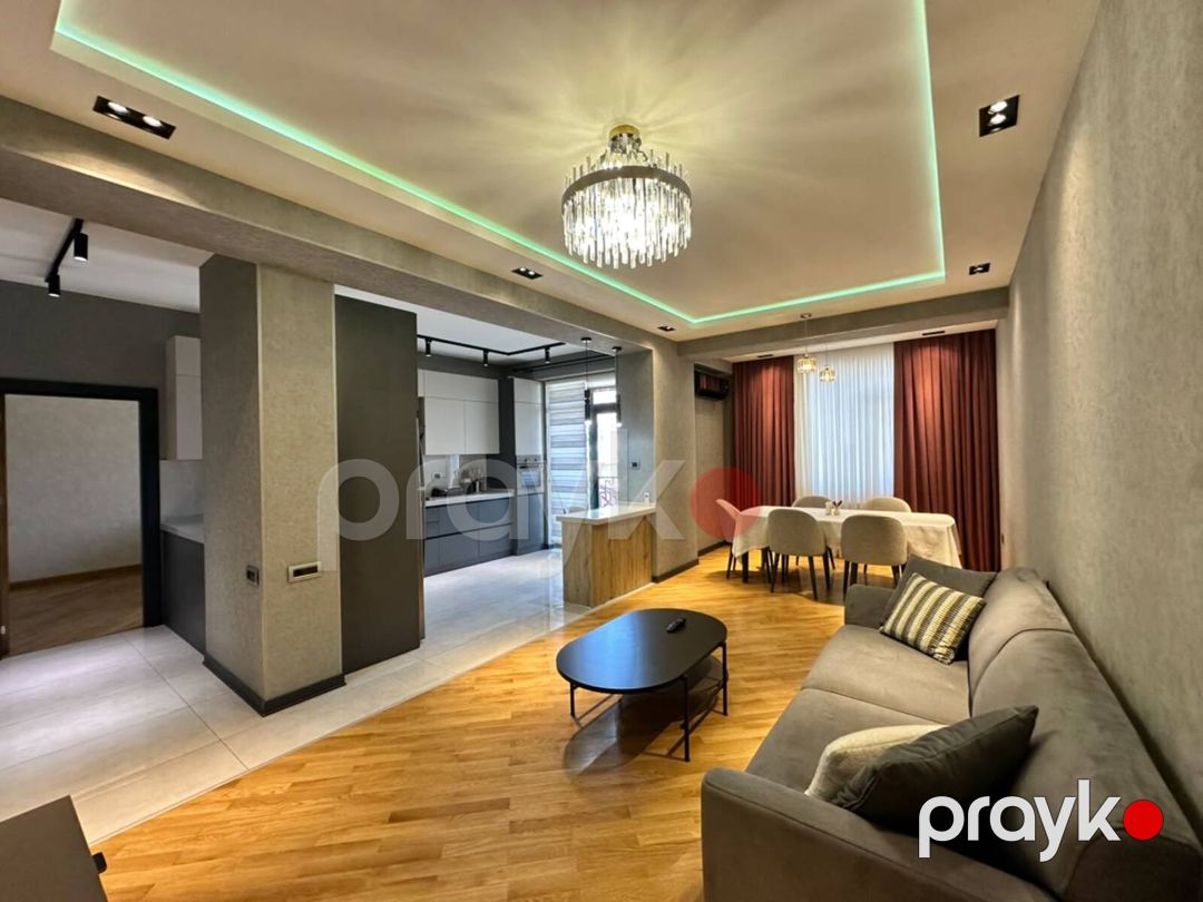 Satılır 2 otaqlı yeni tikili 90 m² — Mənzil, Bakı (2)