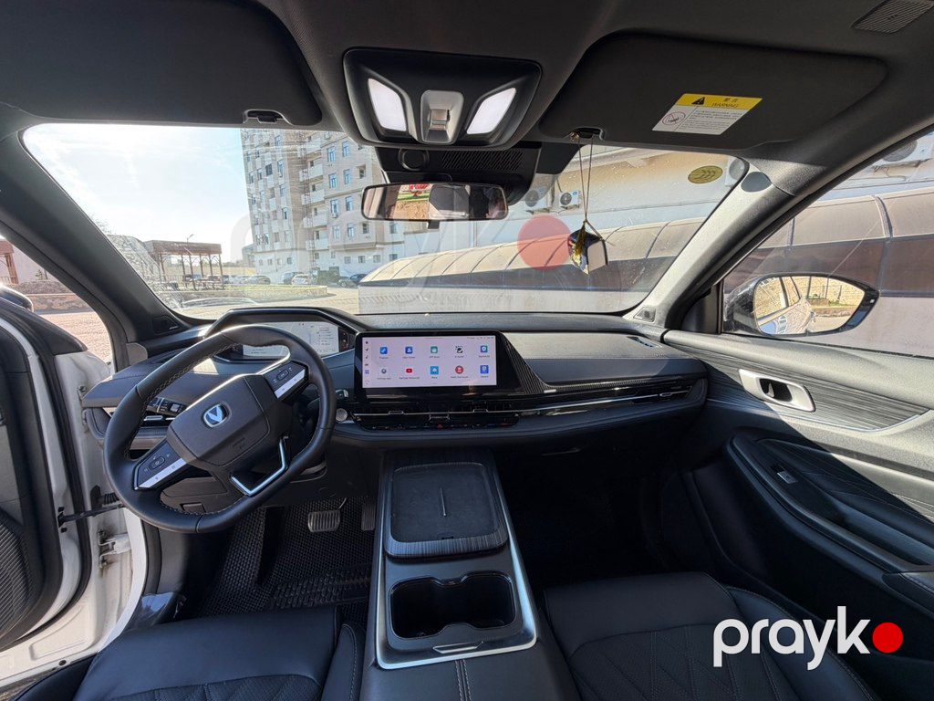 Changan CS 55 Plus, 1.5 L, 18.4 kWh, 2025 il, 27 000 km — Avtomobillər, Bakı (7)