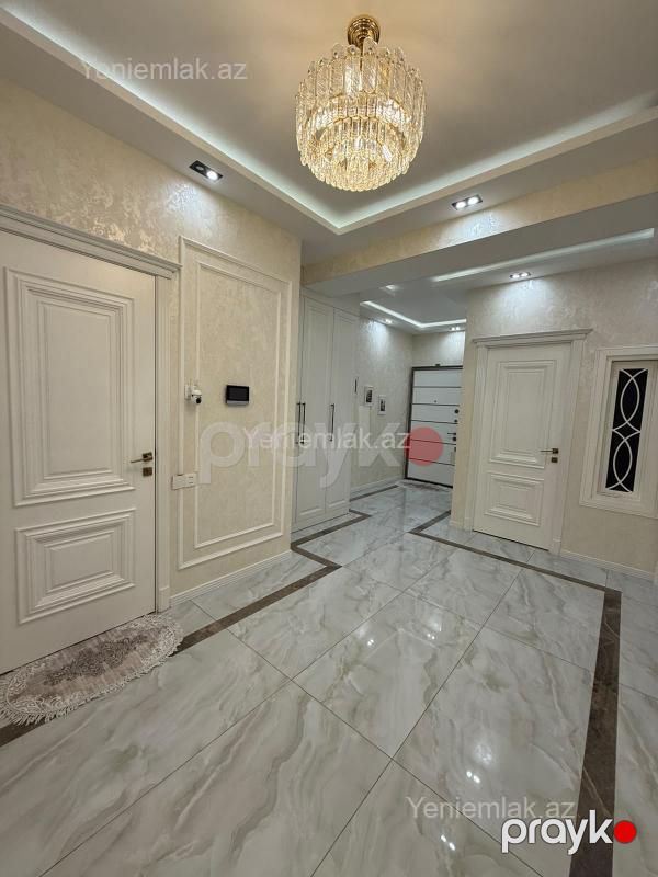 Satılır 4 otaqlı Bina evi menzil (Yeni tikili), 126 m², Nərimanov rayonu — Mənzil, Bakı (2)