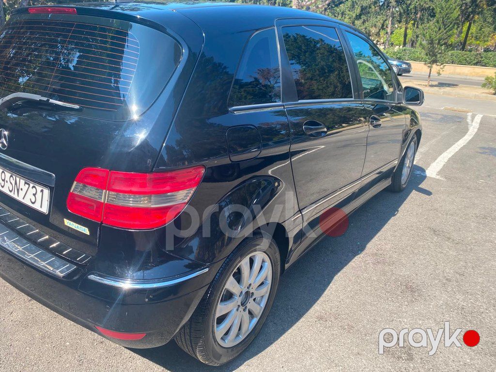 Mercedes B 170, 1.7 L, 2008 il, 124 000 km — Avtomobillər, Bakı (6)