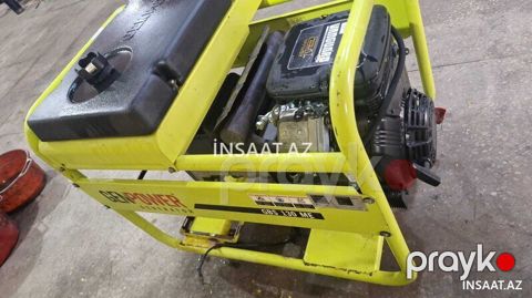 Generator İcarə və Satış — Bakı