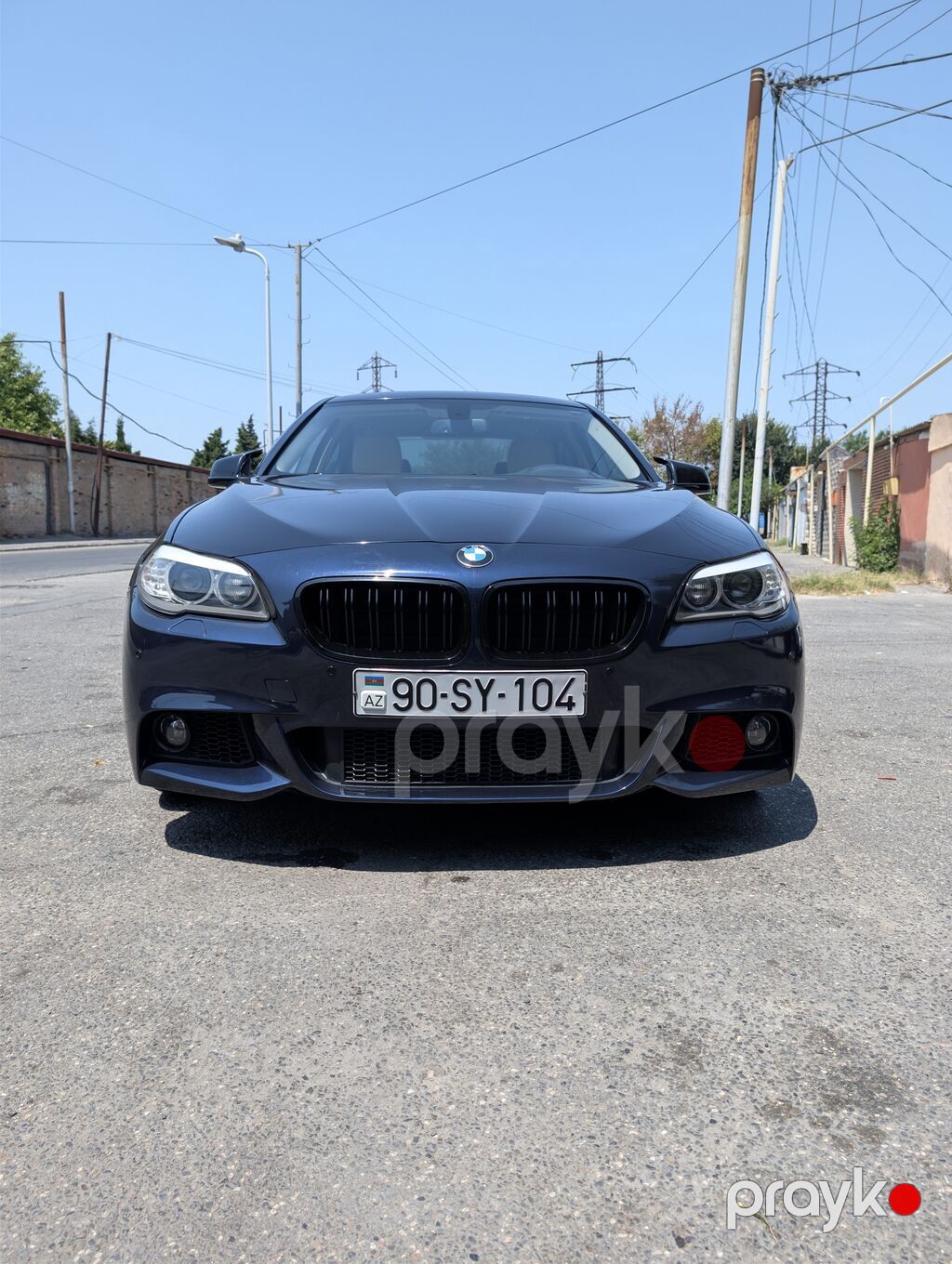 BMW 5 series: 2 l 2012 il Sedan — Avtomobillər, Bakı (7)