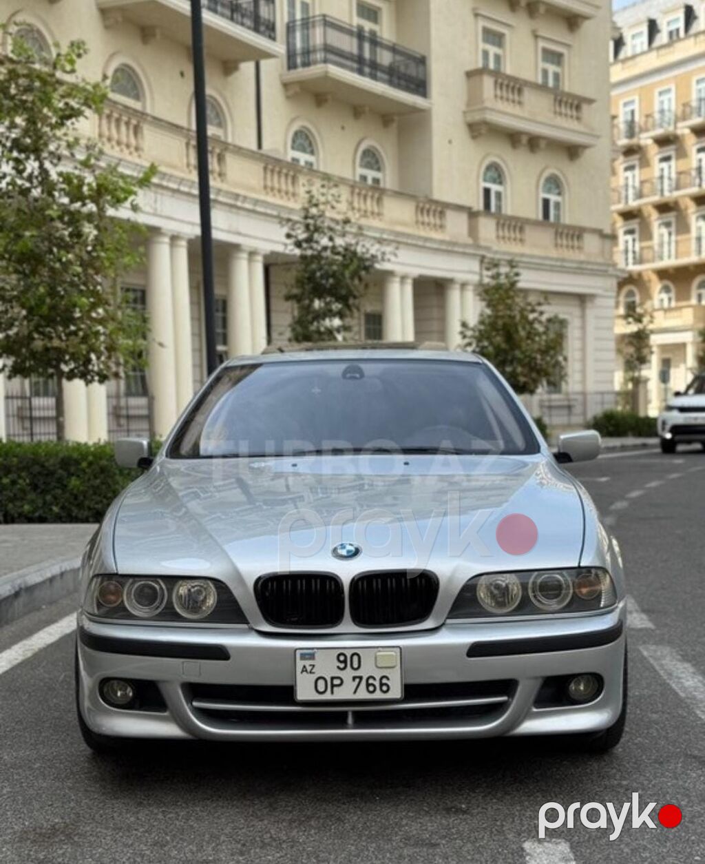 BMW 5 Series E39 sedan – gümüş rəng. Texniki xüsusiyyətlər və — Avtomobillər, Göytəpə (9)