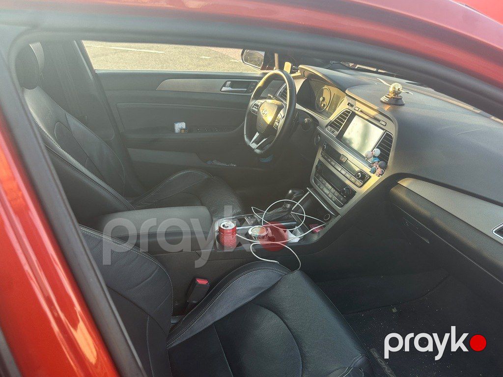 Hyundai Sonata, 2.0 L, 2015 il, yeni — Avtomobillər, Bakı (6)