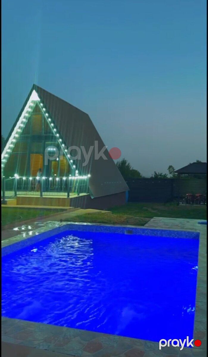 Villa, Vəndam qəs — Ev, villa, Qəbələ (2)