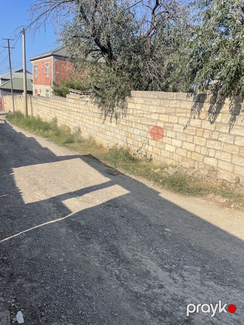 3 sot torpaq sahəsi, Nübar qəs — Bakı