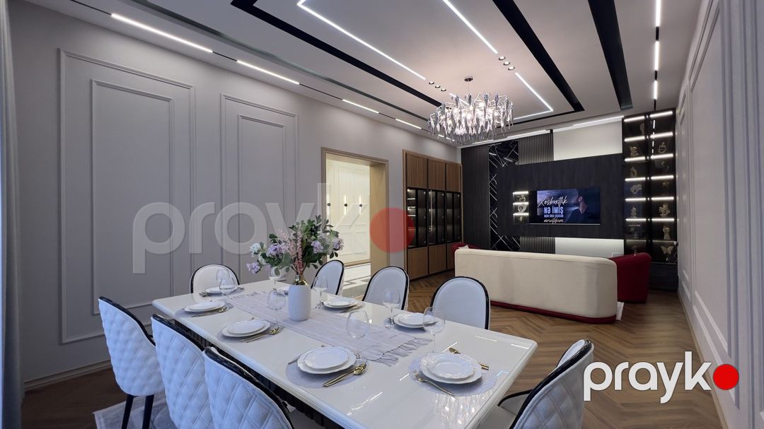 Satılır 5 otaqlı həyət evi/bağ evi 200 m² — Ev, villa, Bakı (9)