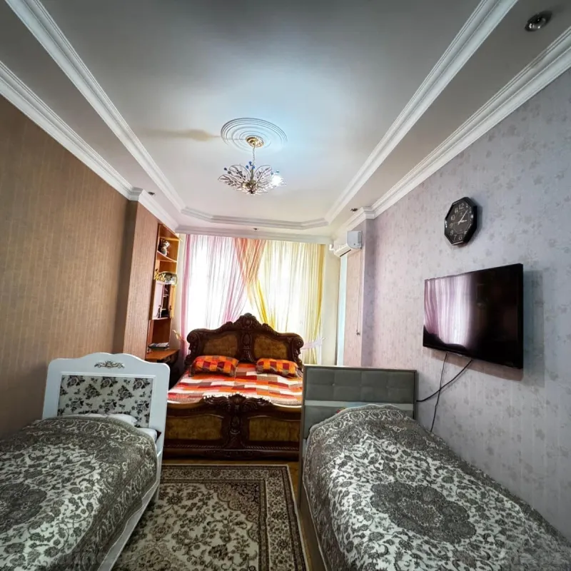 Satılır 3 otaqlı Mənzil Yeni tikili 130 m² Bakı, Nərimanov r., Nəriman Nərimanov m — Mənzil, Bakı (5)
