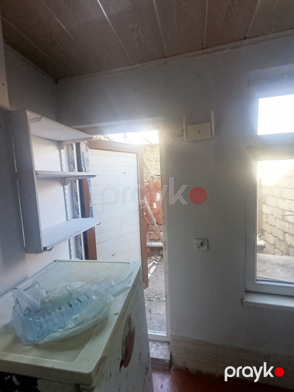 50 kv. m, 2 otaqlı, Kombi, Qaz, İşıq — Ev, villa, Xırdalan (3)
