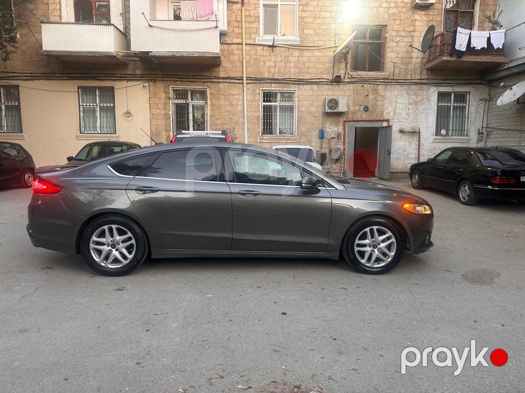 Ford Fusion (North America), 1.5 L, 2013 il, 155 723 km — Avtomobillər, Bakı (2)
