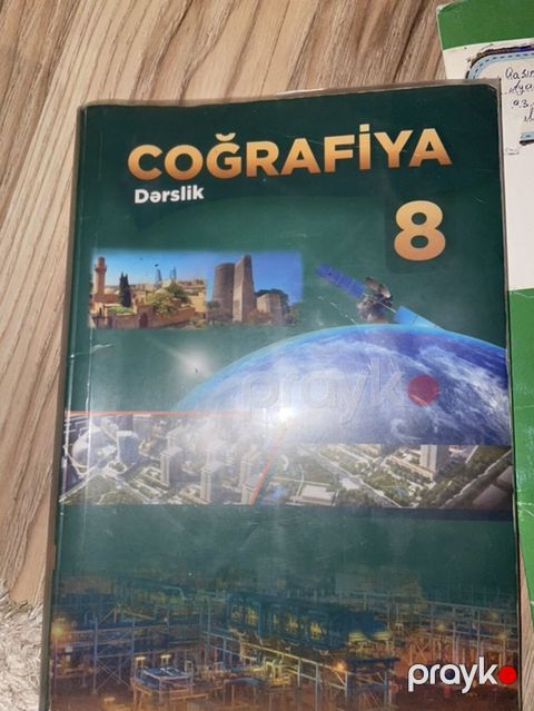 Məhsul: Coğrafiya dərsliyi – 8-ci sinif Təsvir: - Azərbaycan dilində — Bakı