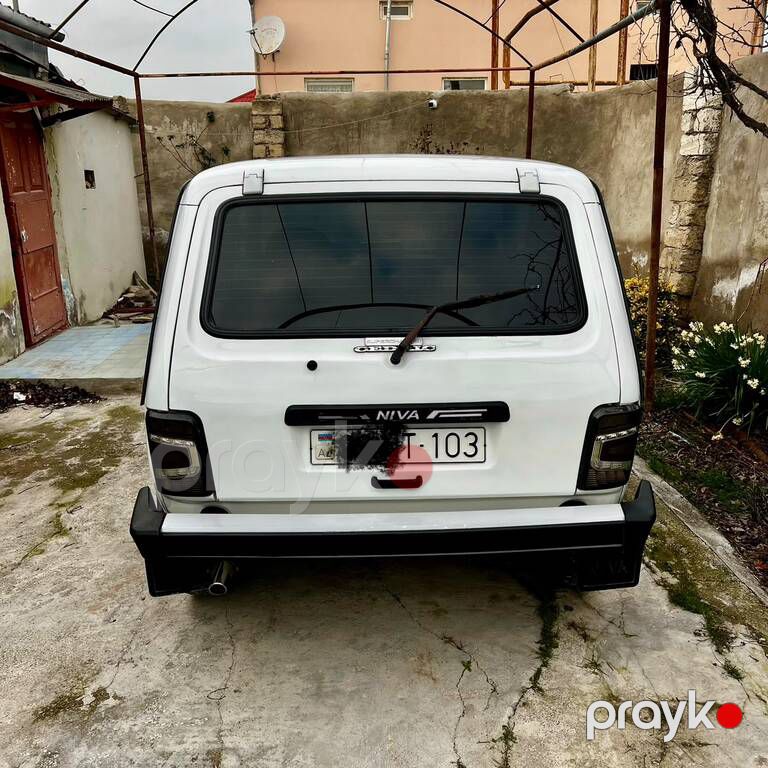 Lada (VAZ) Niva, 1.7 L, 2010 il, 150 000 km — Avtomobillər, Bakı (4)