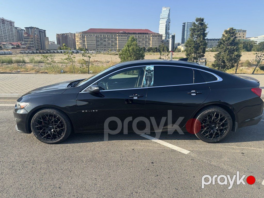 Chevrolet Malibu, 1.5 L, 2017 il, 260 000 km — Avtomobillər, Bakı (4)