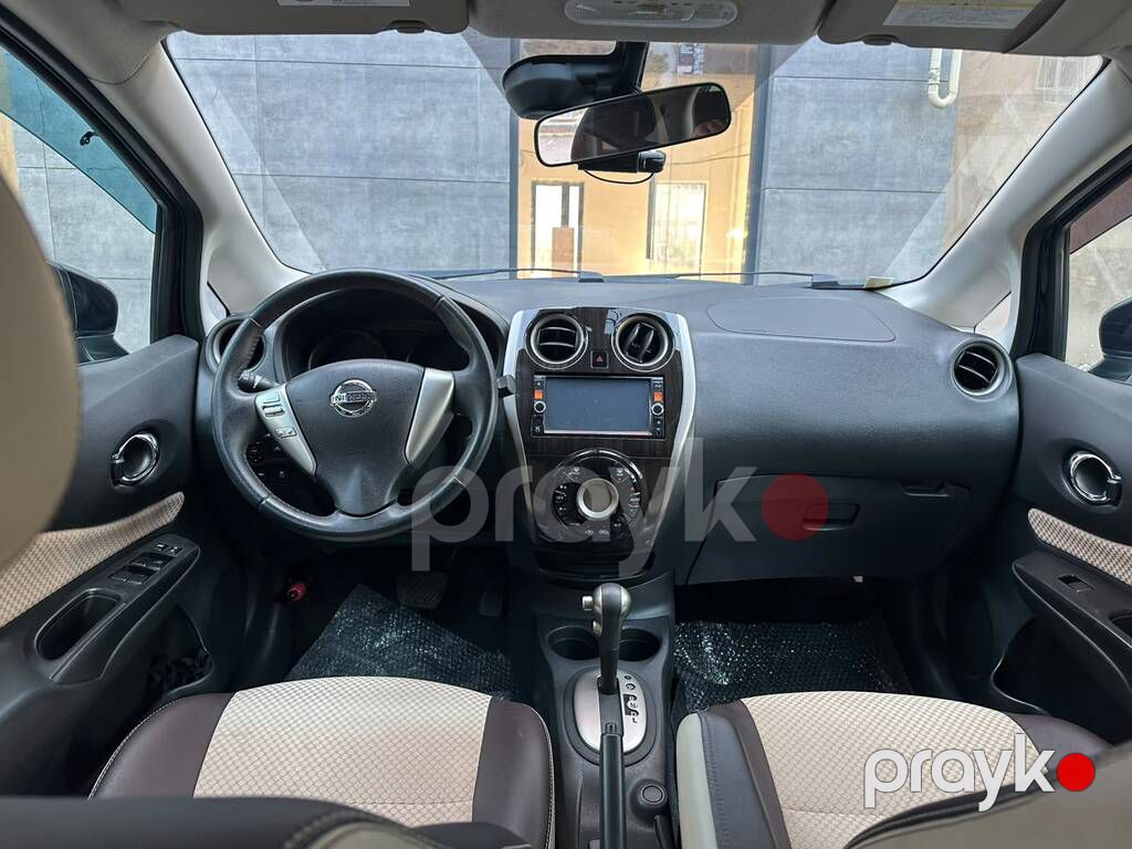 Nissan Note, 1.2 L, 2016 il, 55 000 km — Avtomobillər, Bakı (9)