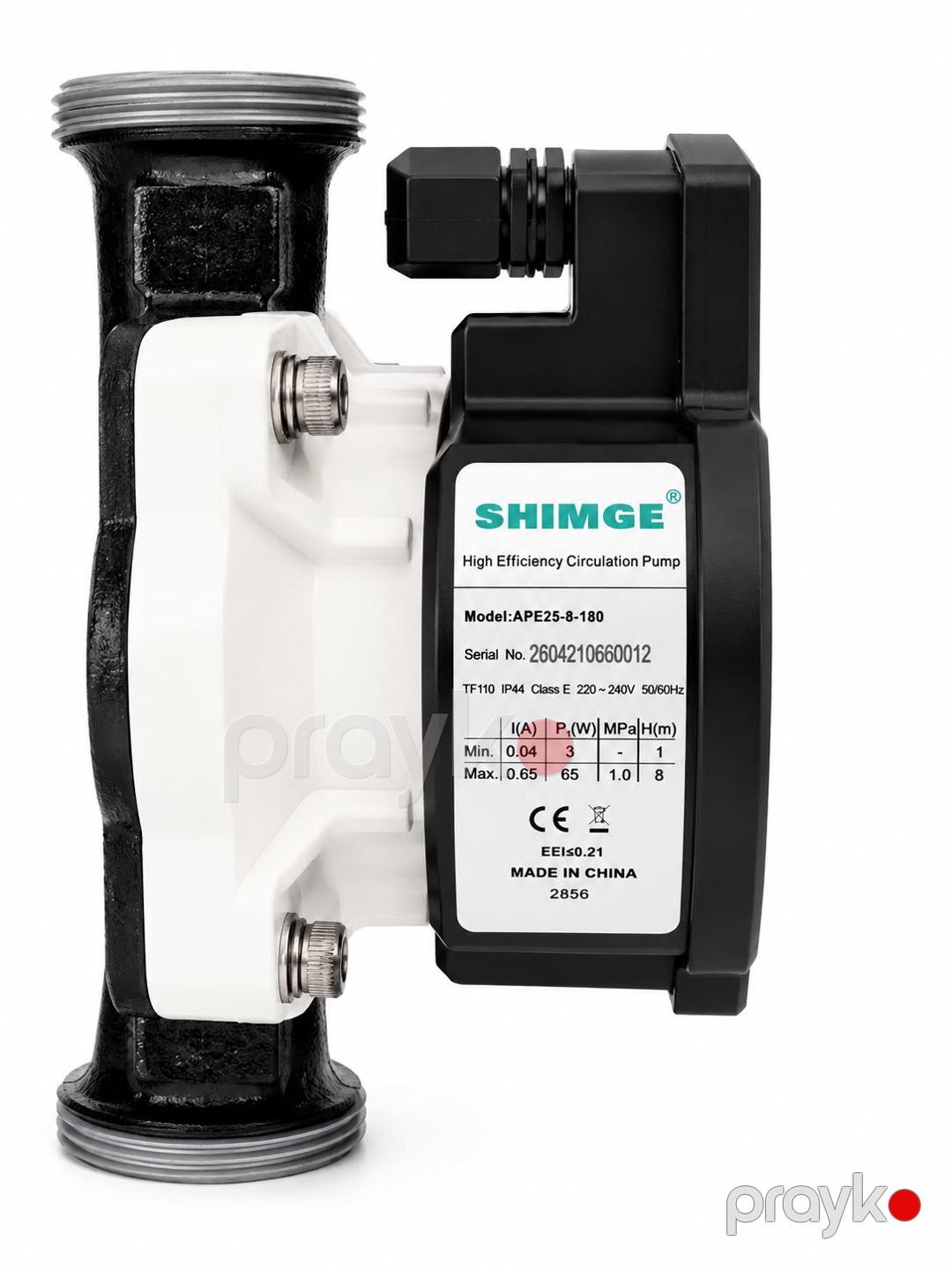 İnverterli dövriyyə nasosu Shimge APE25-8-180 2856 220 W 9 m 30 l/dəq — Mallar, Bakı (2)