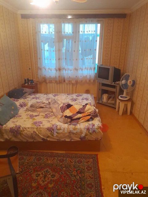 Nizami rayonunda 1 otaqlı Köhnə tikili Satılır, 38 m² — Bakı