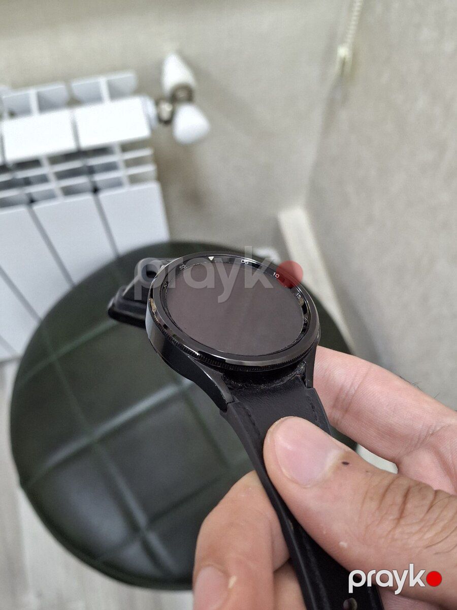 Samsung Galaxy Watch 6 Graphite 44mm — Ağıllı saatlar və biləkliklər, Bakı (3)