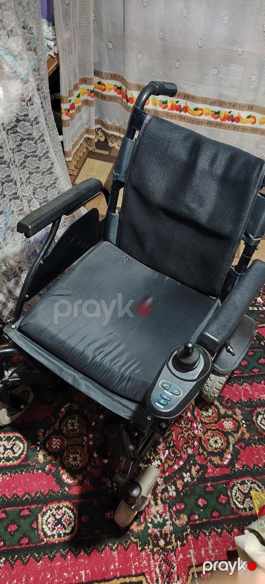 Elektrik əlil arabası — Gözəllik və səhiyyə, Bakı (3)