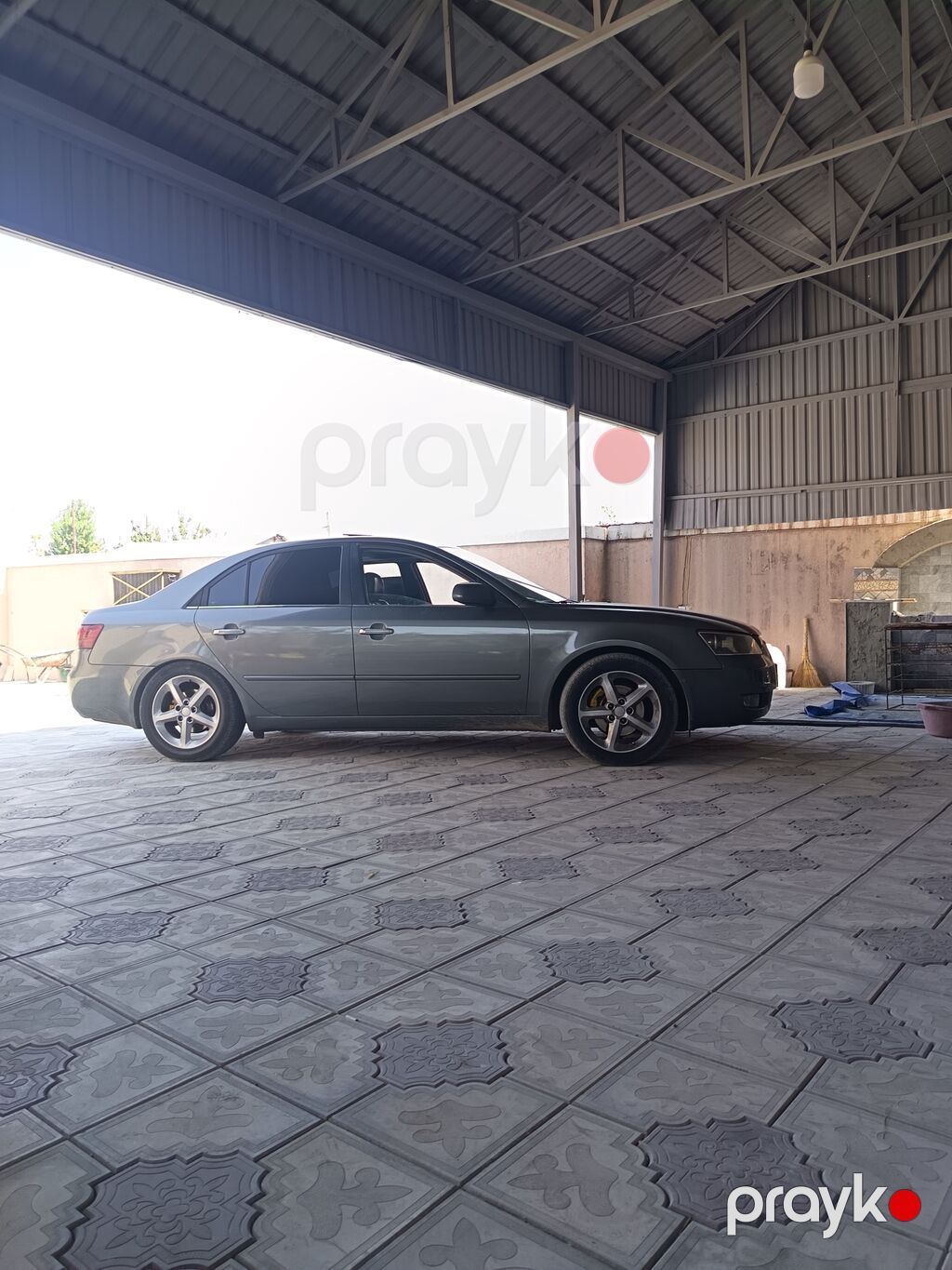 Hyundai Sonata: 3.3 l 2005 il Sedan — Avtomobillər, Bərdə (8)