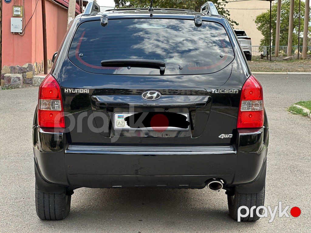 Hyundai Tucson, 2.0 L, 2008 il, 172 000 km — Avtomobillər, Gəncə (7)