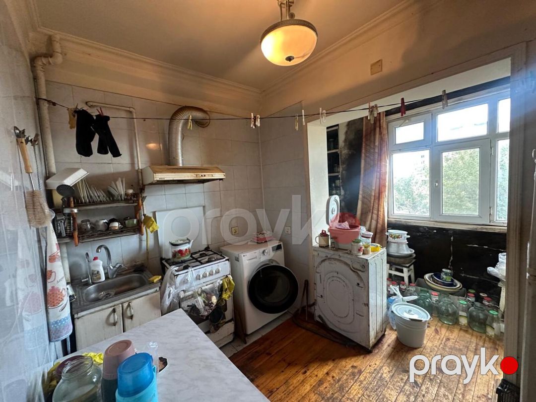 Satılır 3 otaqlı köhnə tikili 74 m² — Mənzil, Bakı (11)