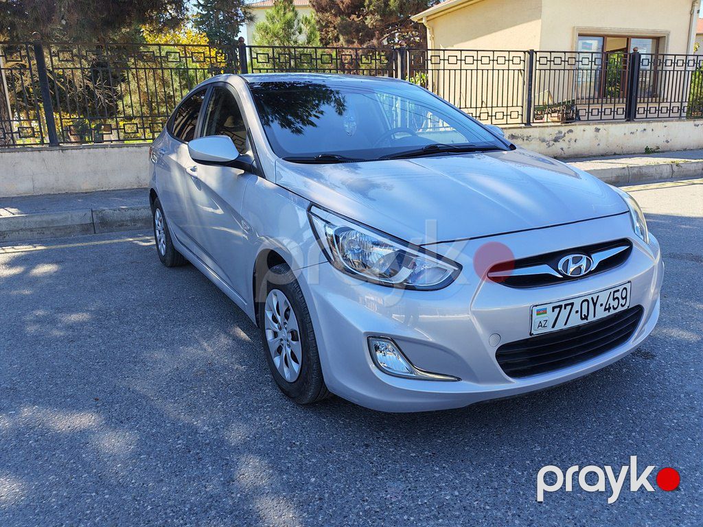 Hyundai Accent, 1.4 L, 2016 il, 110 000 km — Avtomobillər, Bakı (4)