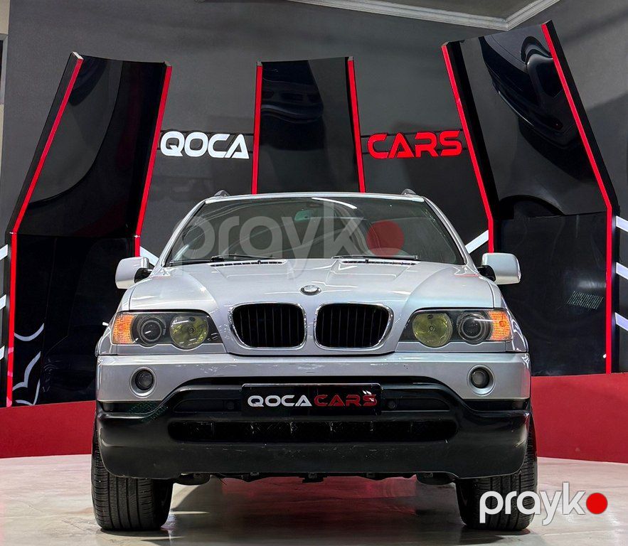 BMW X5, 3.0 L, 2001 il, 262 111 km — Avtomobillər, Sumqayıt (2)