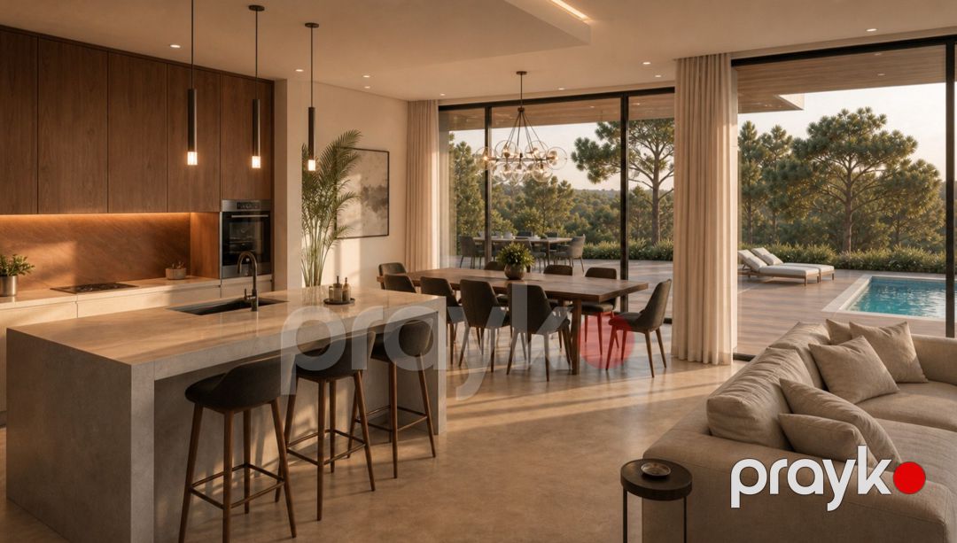 Satılır 6 otaqlı həyət evi/bağ evi 475 m² — Ev, villa, Bakı (3)