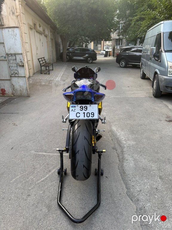 Suzuki Gsx-r 600, 600 sm3, 2006 il, 60 000 km — Motosikletlər, Bakı (4)
