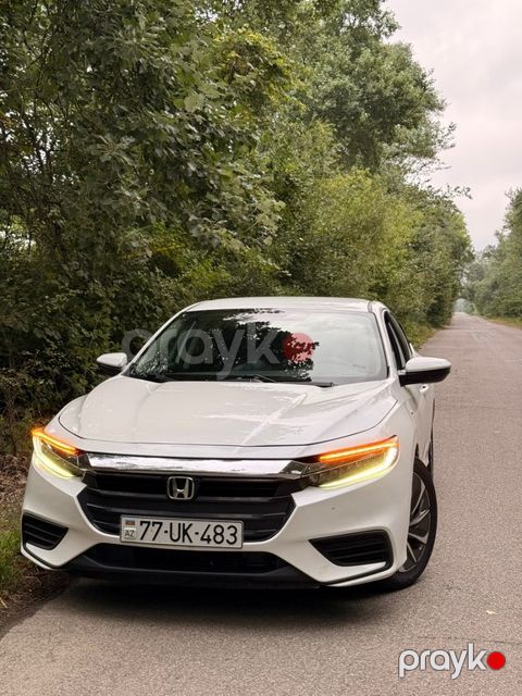 Honda Insight, 1.5 L, 1.2 kWh, 2018 il, 118 000 km — Bakı