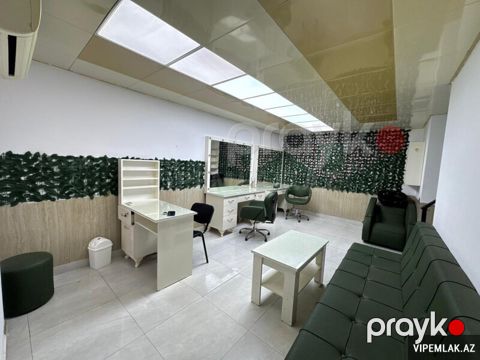 Xətai rayonunda 2 otaqlı Ofis Satılır, 45 m² — Bakı