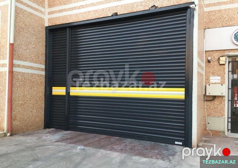 İnterdoor-Avtomatik Jalüz Qapılar — Mallar, Bakı (9)