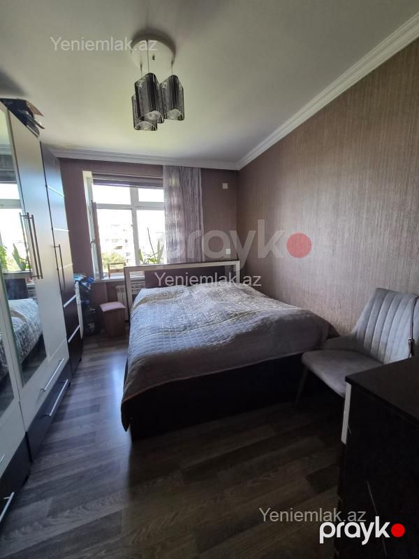 Satılır 2 otaqlı Bina evi menzil (Köhnə tikili), 46 m², Nizami rayonu — Mənzil, Bakı (11)