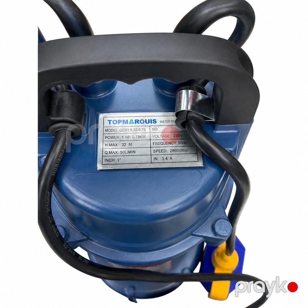 Salınan nasos QDX1.5-32-0.75 — Mallar, Bakı (2)