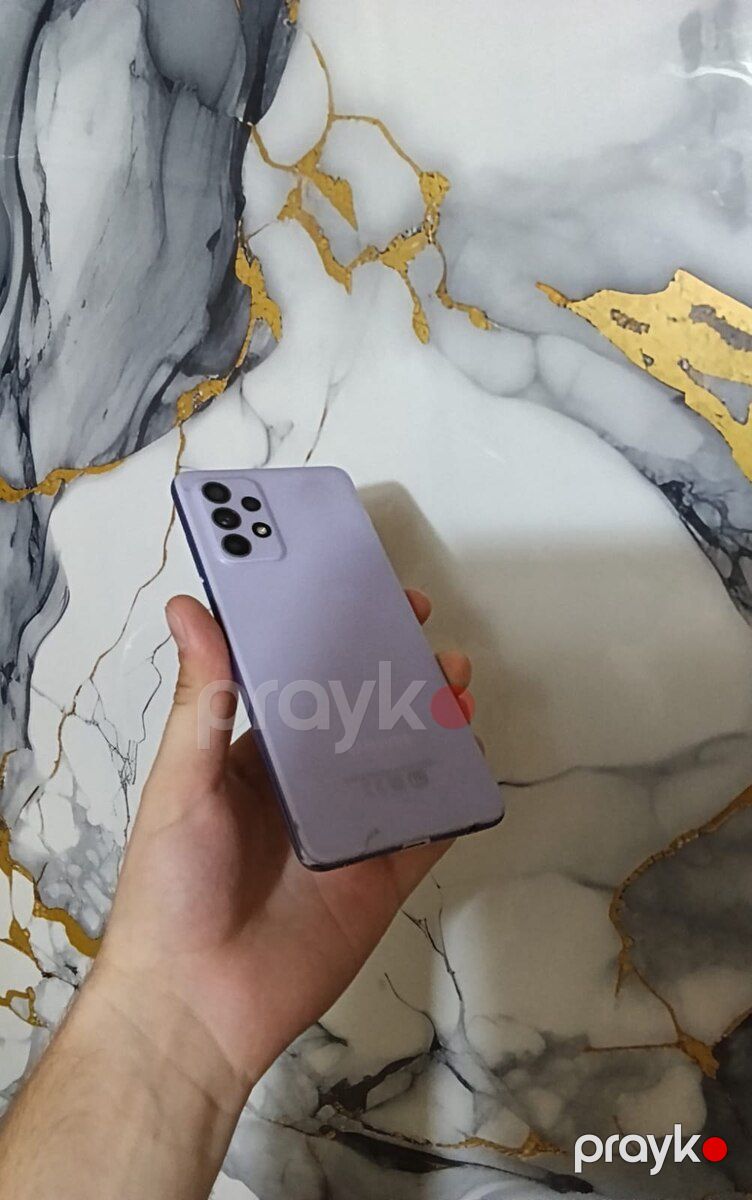 Samsung Galaxy A52 5G Awesome Violet 128GB/6GB — Smartfonlar, Bakı (2)