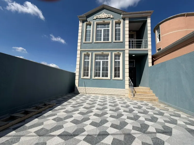 Satılır 4 otaqlı Həyət evi 160 m² Bakı, Abşeron r., Masazır — Bakı