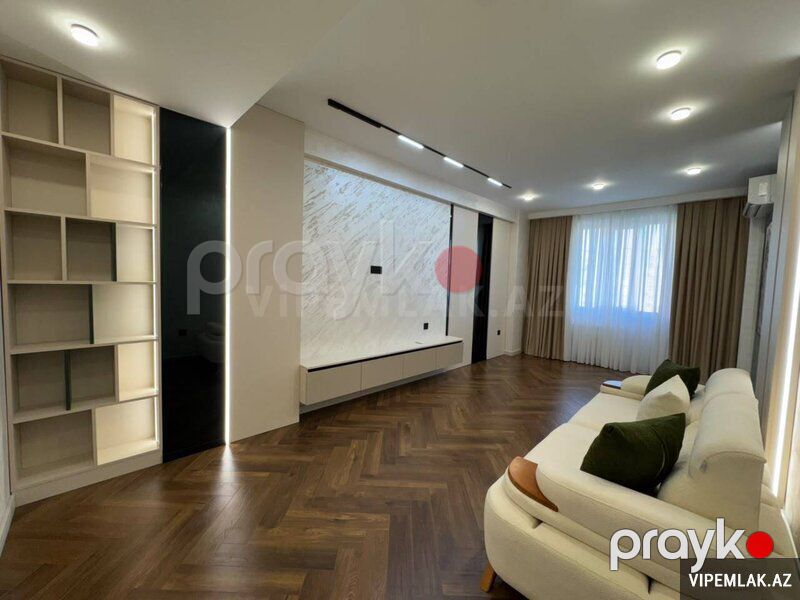 Xətai rayonunda 3 otaqlı Yeni tikili Satılır, 126 m² — Mənzil, Bakı (2)