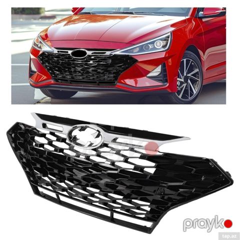 Hyundai Elantra 2020 radiator barmaqlığı — Bakı