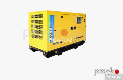 Aksa generator — Bakı