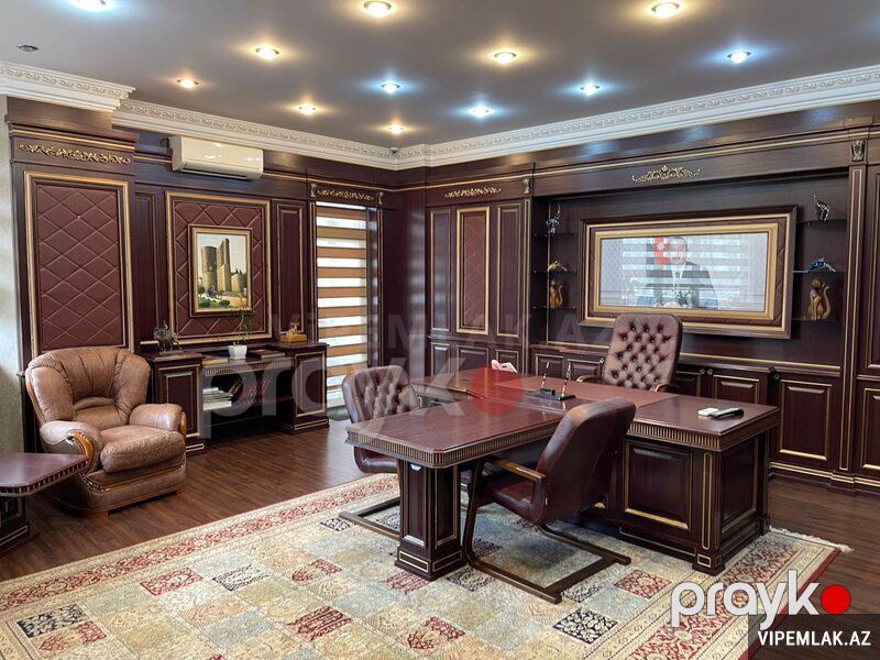 Nərimanov rayonunda 17 otaqlı Ofis Kirayə verilir, 1000 m² — Ofis, Bakı (2)