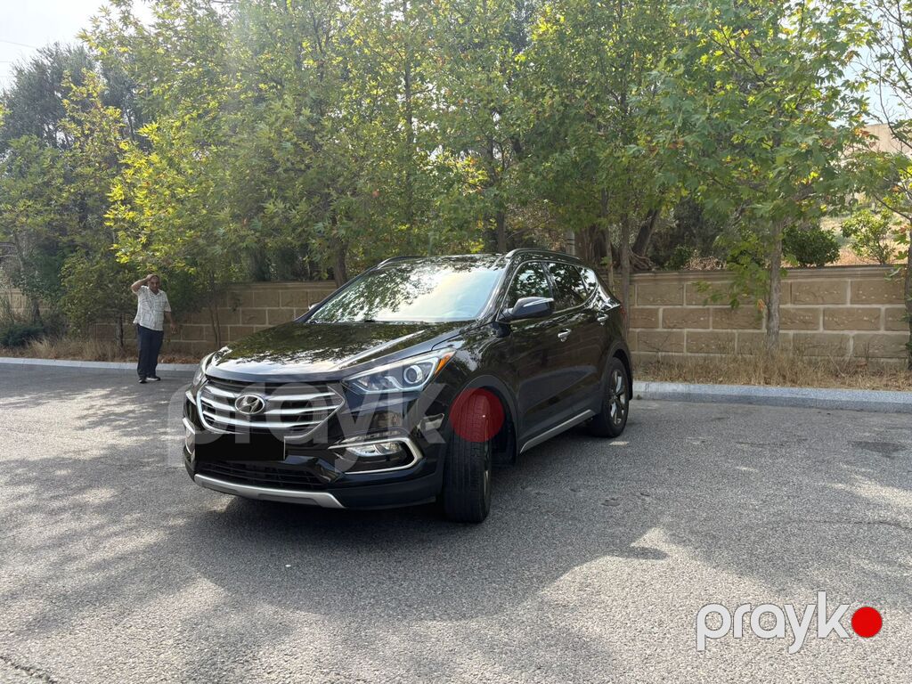 Hyundai Santa Fe, 2.0 L, 2018 il, 48 000 km — Avtomobillər, Bakı (7)